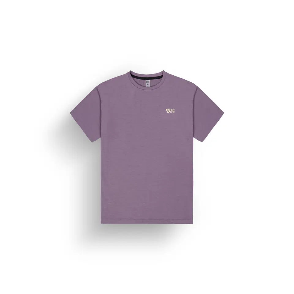 Picture Organic W's Timont Tech Tee Grape Jam Shirt