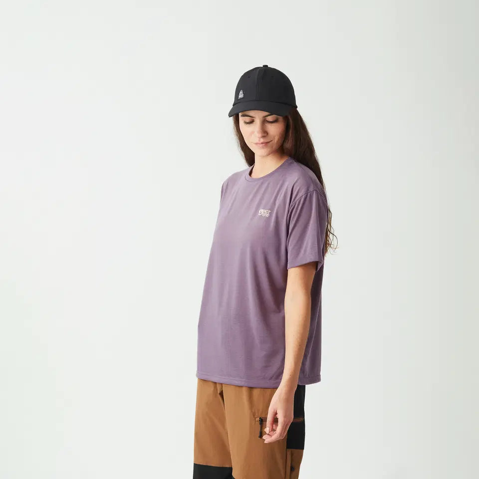 Picture Organic W's Timont Tech Tee Grape Jam Shirt