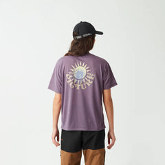 Picture Organic W's Timont Tech Tee Grape Jam Shirt
