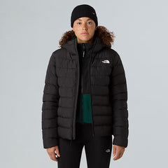 The North Face Women's Aconcagua III Hooded Jacket Black Jacket