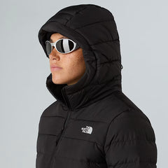 The North Face Women's Aconcagua III Hooded Jacket Black Jacket