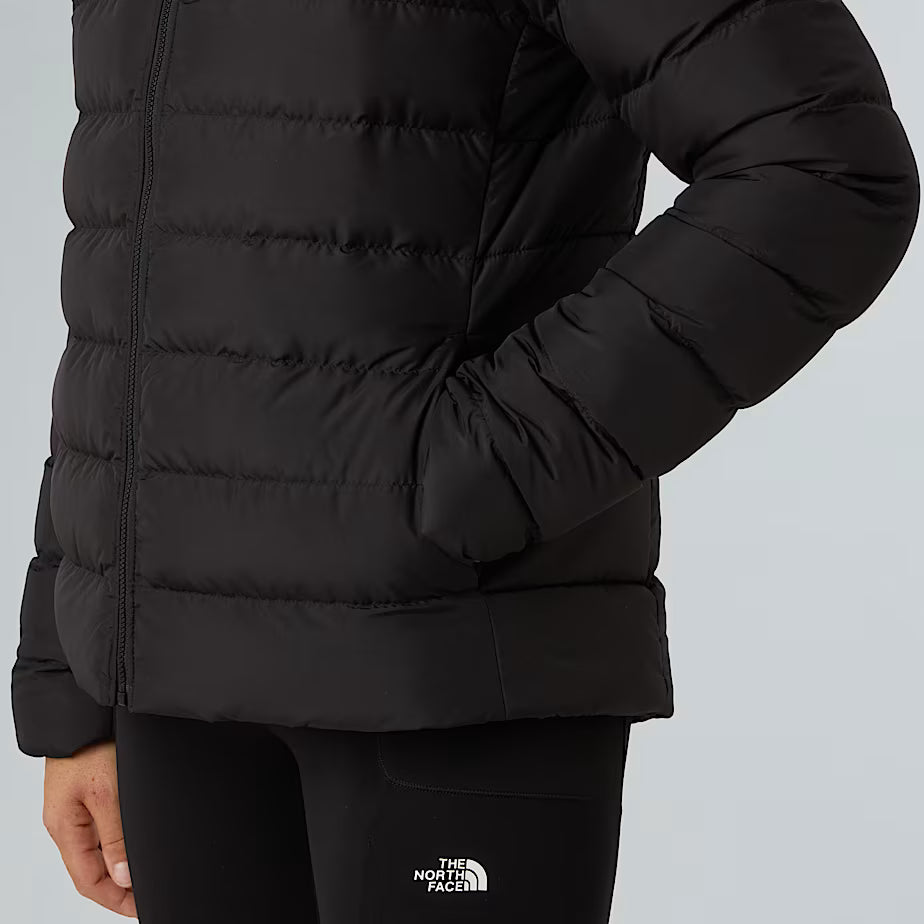 The North Face Women's Aconcagua III Hooded Jacket Black Jacket