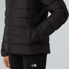 The North Face Women's Aconcagua III Hooded Jacket Black Jacket