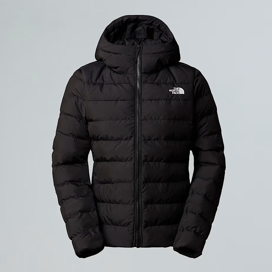The North Face Women's Aconcagua III Hooded Jacket Black Jacket