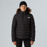 The North Face Women's Aconcagua III Hooded Jacket Black Jacket