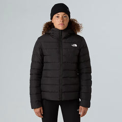 The North Face Women's Aconcagua III Hooded Jacket Black Jacket