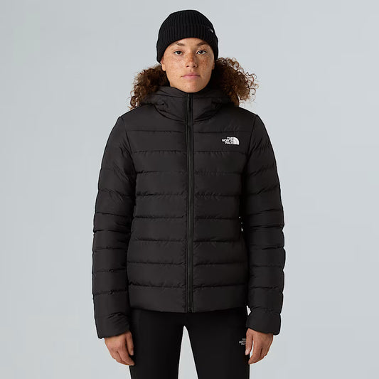 The North Face Women's Aconcagua III Hooded Jacket Black Jacket