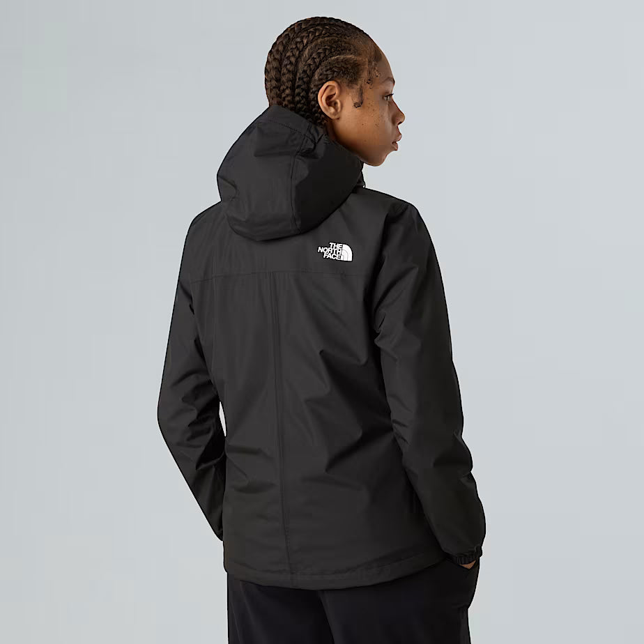 The North Face Women’s Antora Rain Jacket Black Jacket