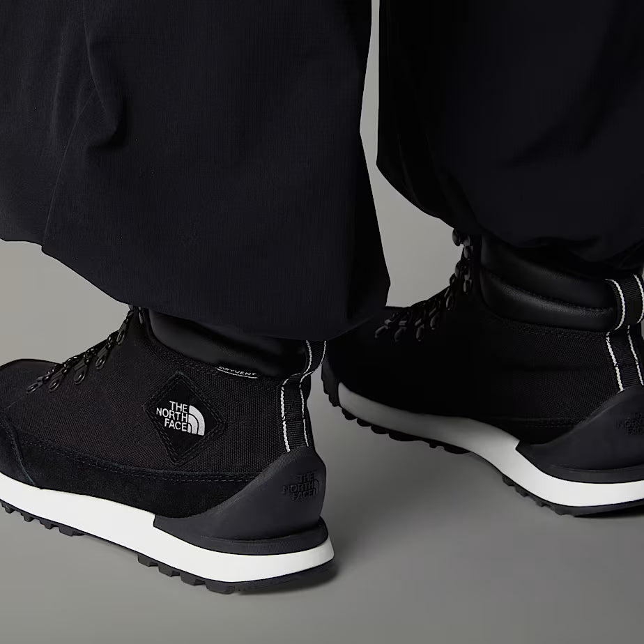 The North Face W's Back-To-Berkeley IV Boots Black White Shoes