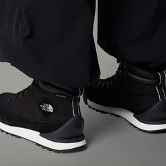 The North Face W's Back-To-Berkeley IV Boots Black White Shoes