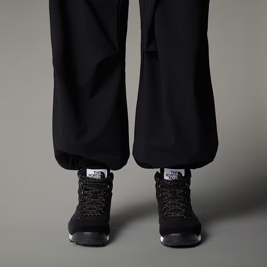 The North Face W's Back-To-Berkeley IV Boots Black White Shoes