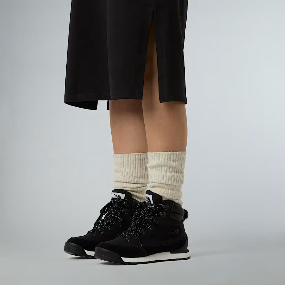 The North Face W's Back-To-Berkeley IV Boots Black White Shoes