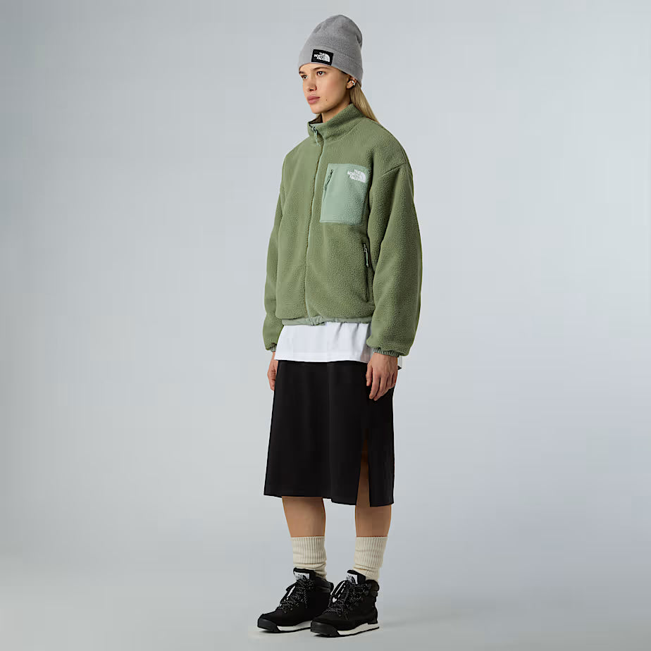 The North Face W's Back-To-Berkeley IV Boots Black White Shoes