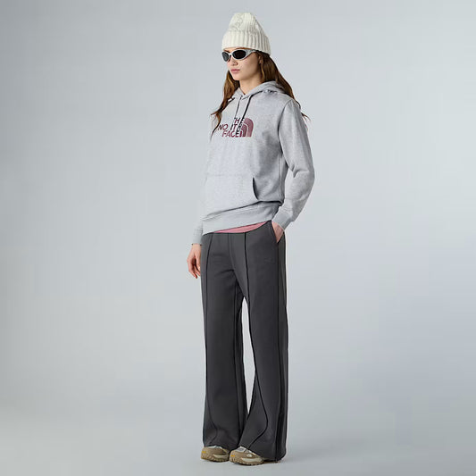 The North Face Women’s Drew Peak Hoodie TNF Light Grey Heather-Tawny Quartz Hoodie