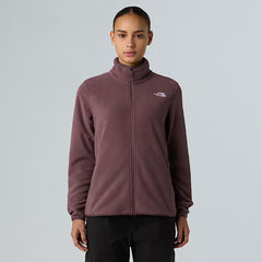 The North Face Women's 100 Glacier Full-Zip Fleece Tawny Fleece