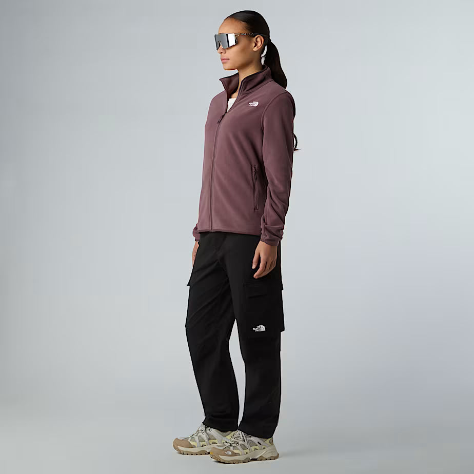 The North Face Women's 100 Glacier Full-Zip Fleece Tawny Fleece
