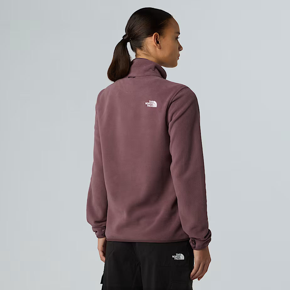 The North Face Women's 100 Glacier Full-Zip Fleece Tawny Fleece