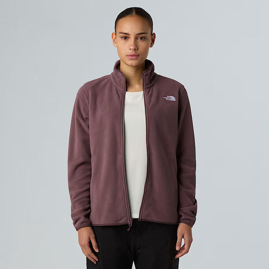 The North Face Women's Glacier Fleece Jacket Tawny Fleece