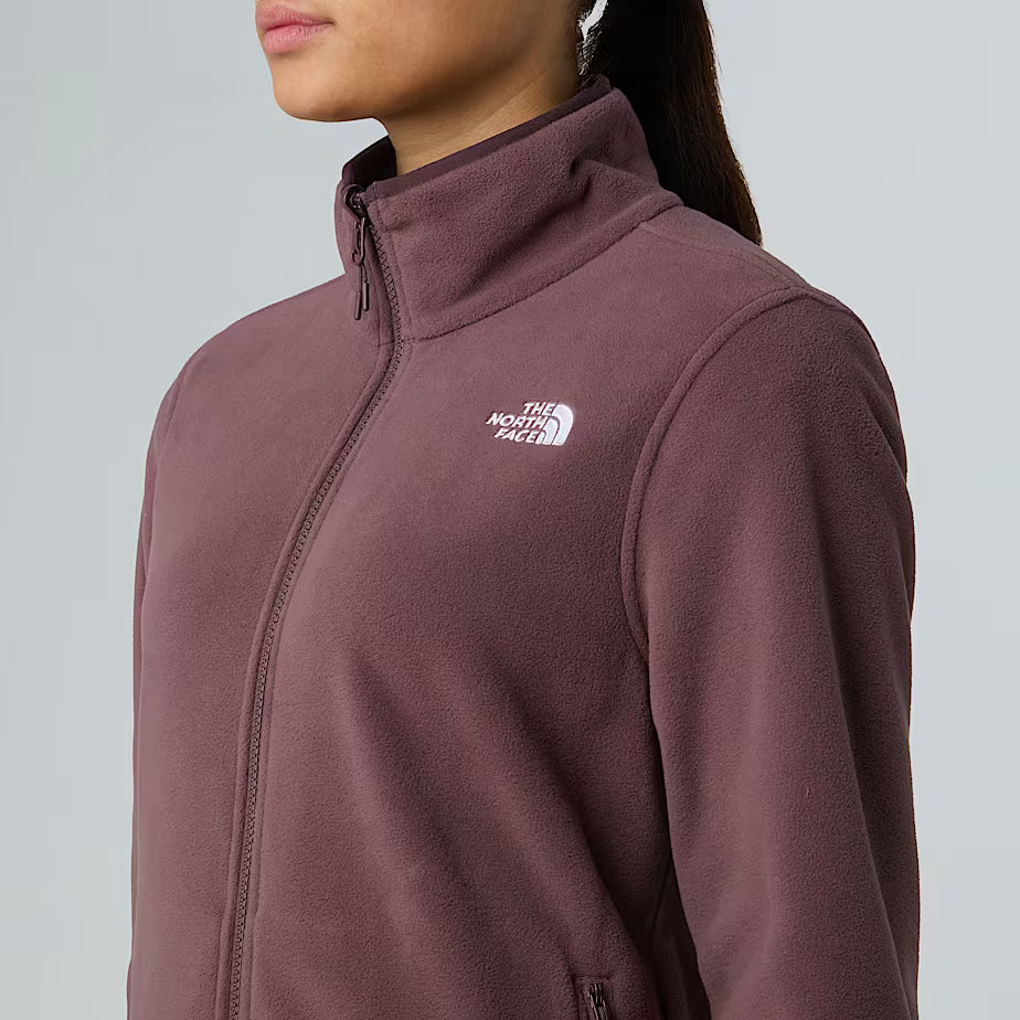 The North Face Women's 100 Glacier Full-Zip Fleece Tawny Fleece