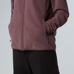 The North Face Women's 100 Glacier Full-Zip Fleece Tawny Fleece