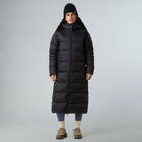 Women's Hydrenalite City Long Down Hooded Parka Jacket The North Face Black S