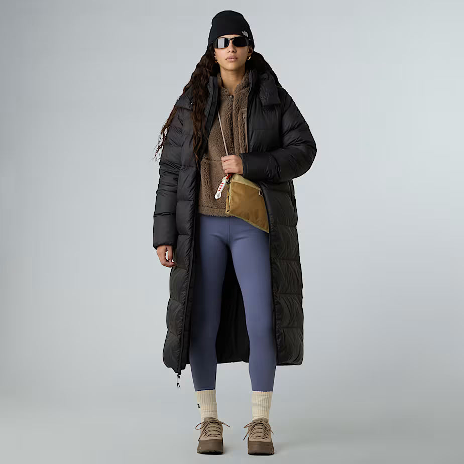 Women's Hydrenalite City Long Down Hooded Parka Jacket The North Face