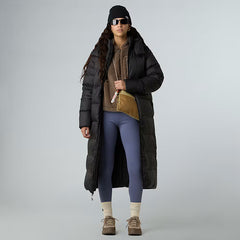 Women's Hydrenalite City Long Down Hooded Parka Jacket The North Face
