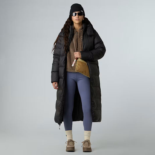 Women's Hydrenalite City Long Down Hooded Parka Jacket The North Face