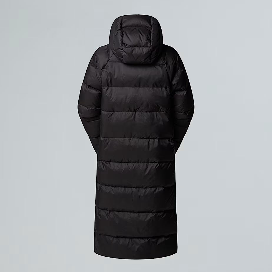 Women's Hydrenalite City Long Down Hooded Parka Jacket The North Face