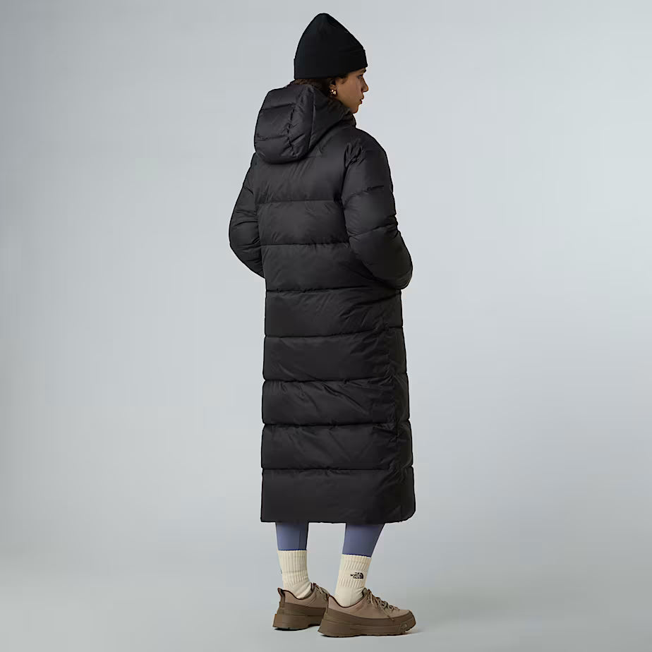 Women's Hydrenalite City Long Down Hooded Parka Jacket The North Face