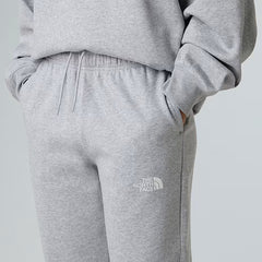 The North Face W’s Simple Dome Regular Tapered Joggers Light Grey Heather Pants