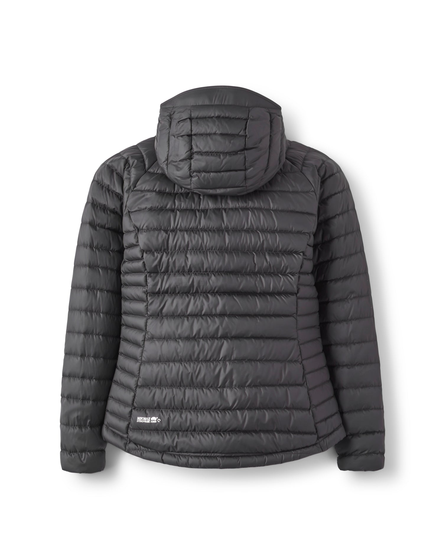 Rab W's Microlight Alpine Jacket - Recycled nylon & down Black (Graphene) Jacket