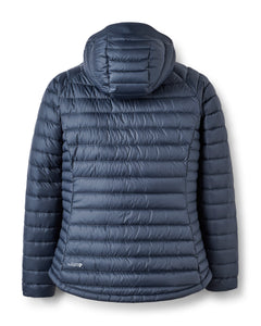 Rab W's Microlight Alpine Jacket - Recycled nylon & down Steel Jacket