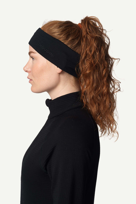 Houdini - Desoli Headband - 100% Merino Wool - Weekendbee - sustainable sportswear