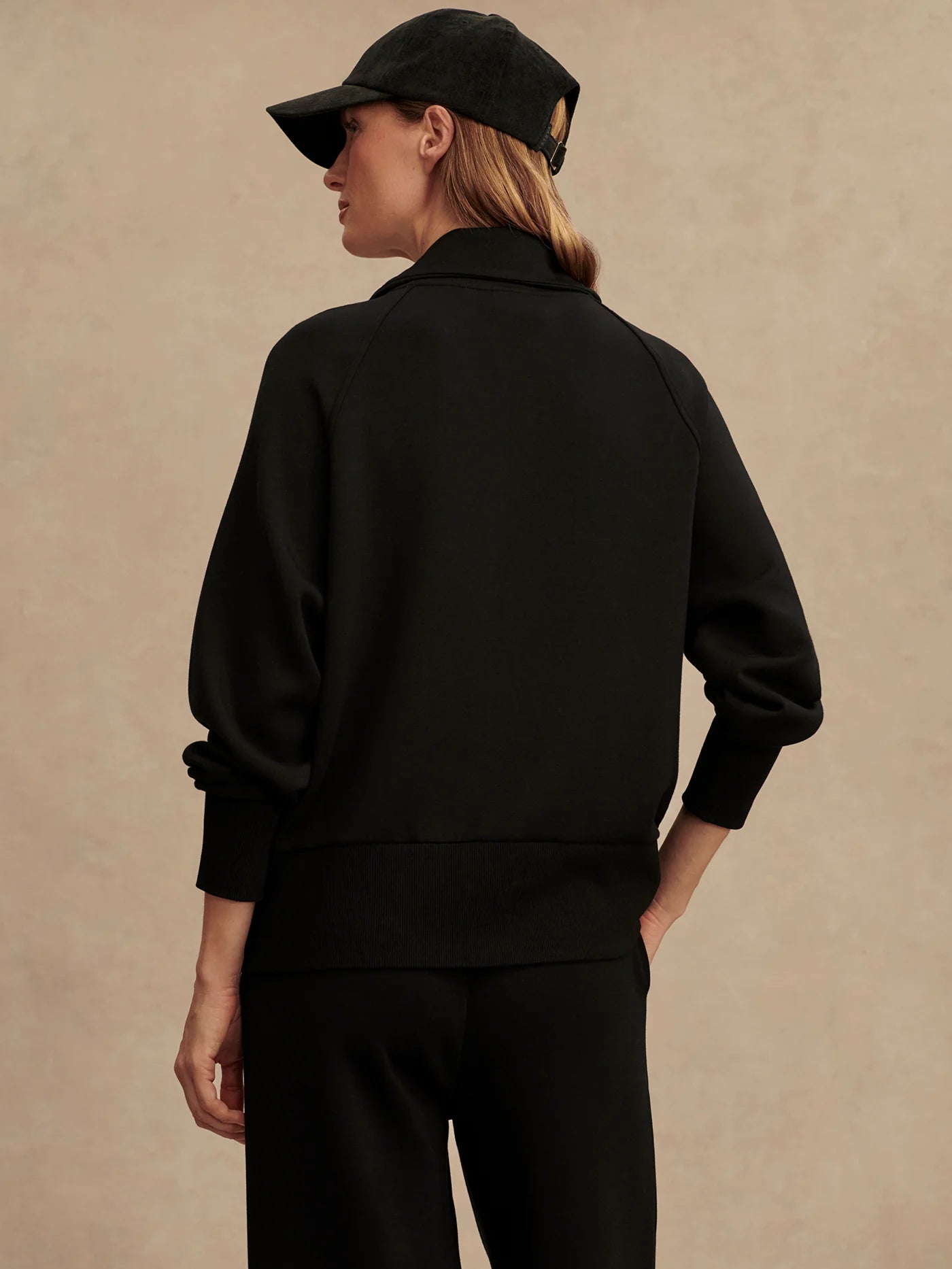 Varley - Roxbury Zip-Through Sweat - Weekendbee - sustainable sportswear