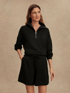 Varley - Hawley Half-Zip Sweat - Weekendbee - sustainable sportswear