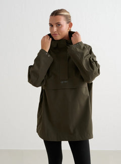 Aimn - Waterproof Oversized Anorak - Weekendbee - sustainable sportswear