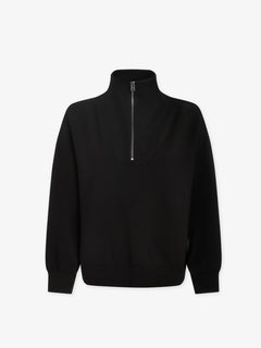 Varley - Hawley Half-Zip Sweat - Weekendbee - sustainable sportswear