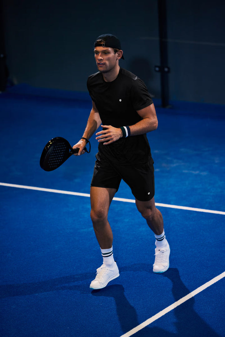 Ace Mesh Panel T-Shirt Shirt Björn Borg