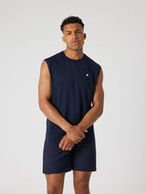 Ace Mesh Panel Tank - Night Sky