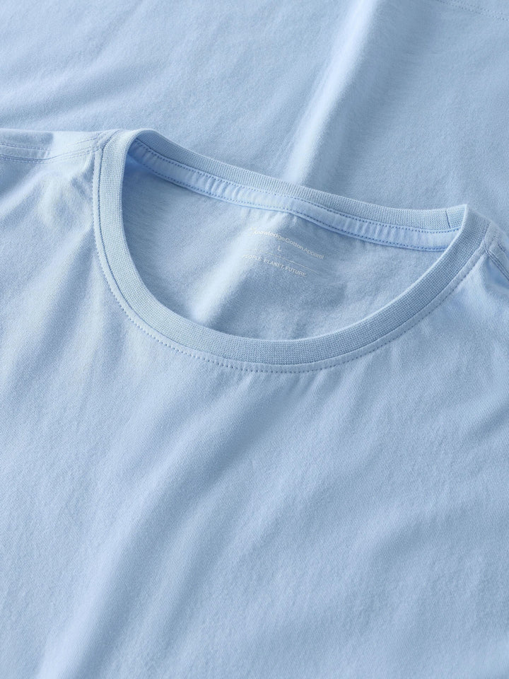 Agnar 100% Cotton T-Shirt Shirt KnowledgeCotton Apparel 