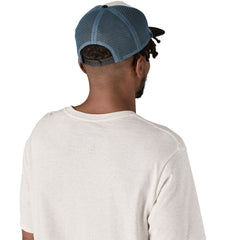 Patagonia Airfarer Cap - Recycled Polyester Chouinard Crest: Birch White Headwear