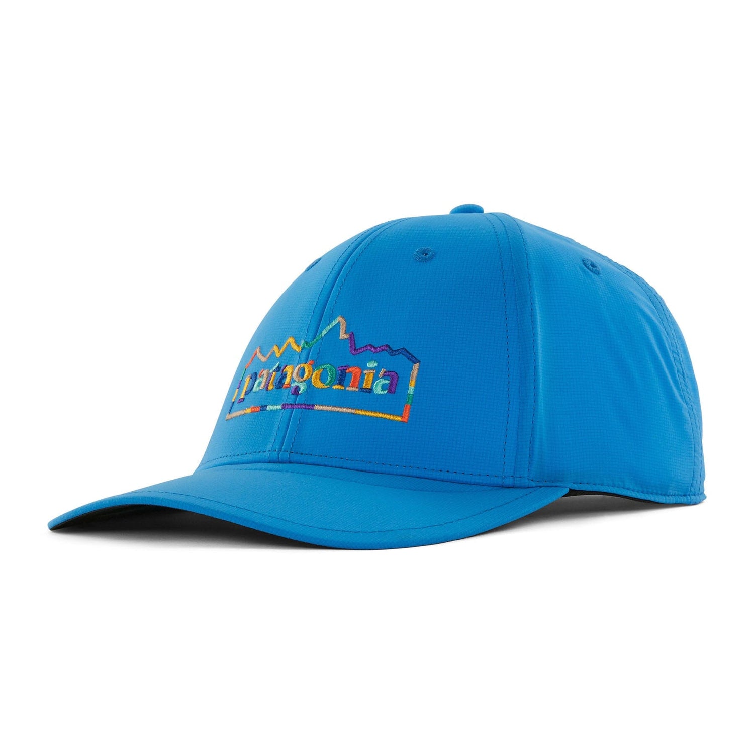 Patagonia Airshed Cap - 100% Recycled Polyester & NetPlus® Unity Fitz: Vessel Blue Headwear