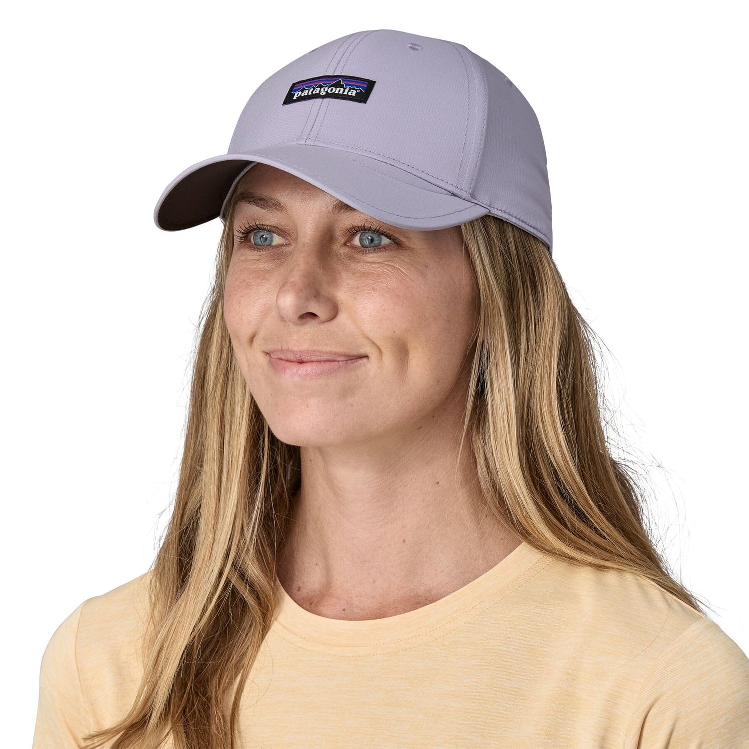 Patagonia Airshed Cap - 100% Recycled Polyester & NetPlus® Herring Grey Headwear