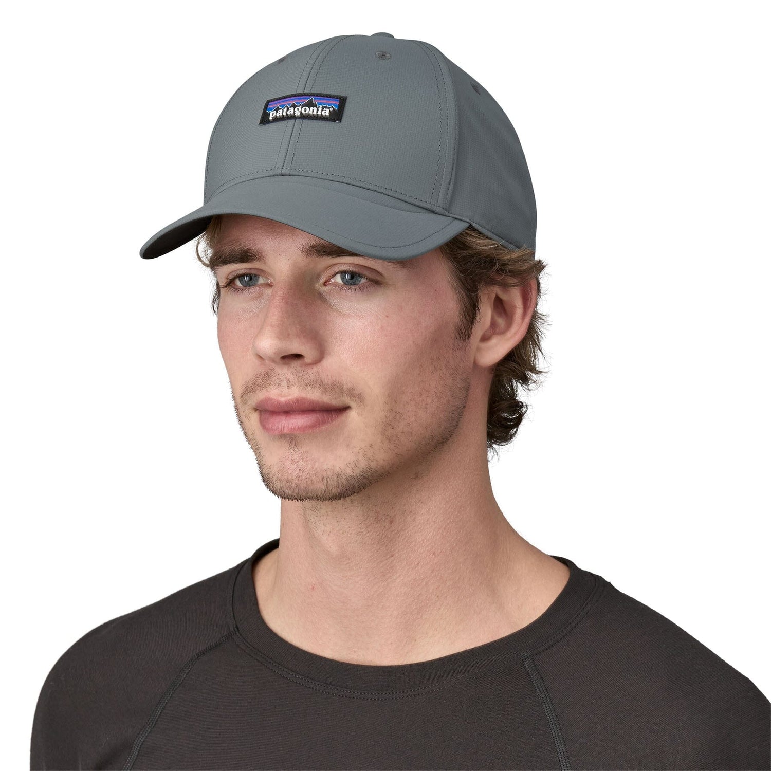 Patagonia Airshed Cap - 100% Recycled Polyester & NetPlus® Nouveau Green Headwear