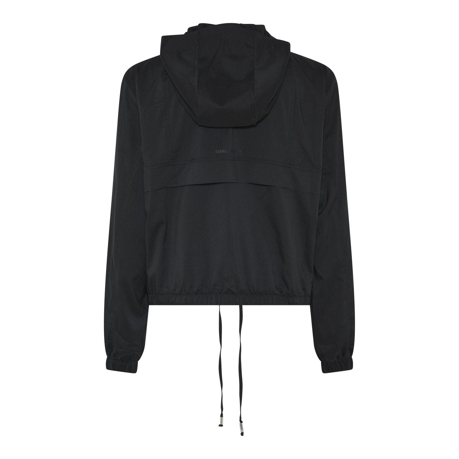 Girlfriend Collective Allie Hoodie Windbreaker Black Shirt