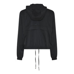 Girlfriend Collective Allie Hoodie Windbreaker Black Shirt