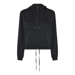 Girlfriend Collective Allie Hoodie Windbreaker Black Shirt