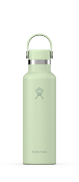 Hydro Flask Standard Mouth bottle 0.62l/21oz - Stainless Steel BPA Free Aloe Cutlery