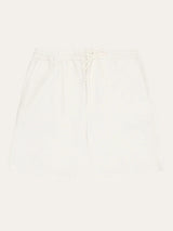 Ash comfort waffle shorts - Egret